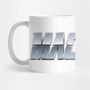 Machine Sticker Mug